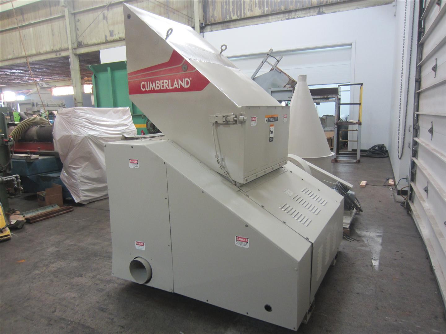 20" X 36" Cumberland Granulator, Model 2036TF, 40 HP | Plastic ...