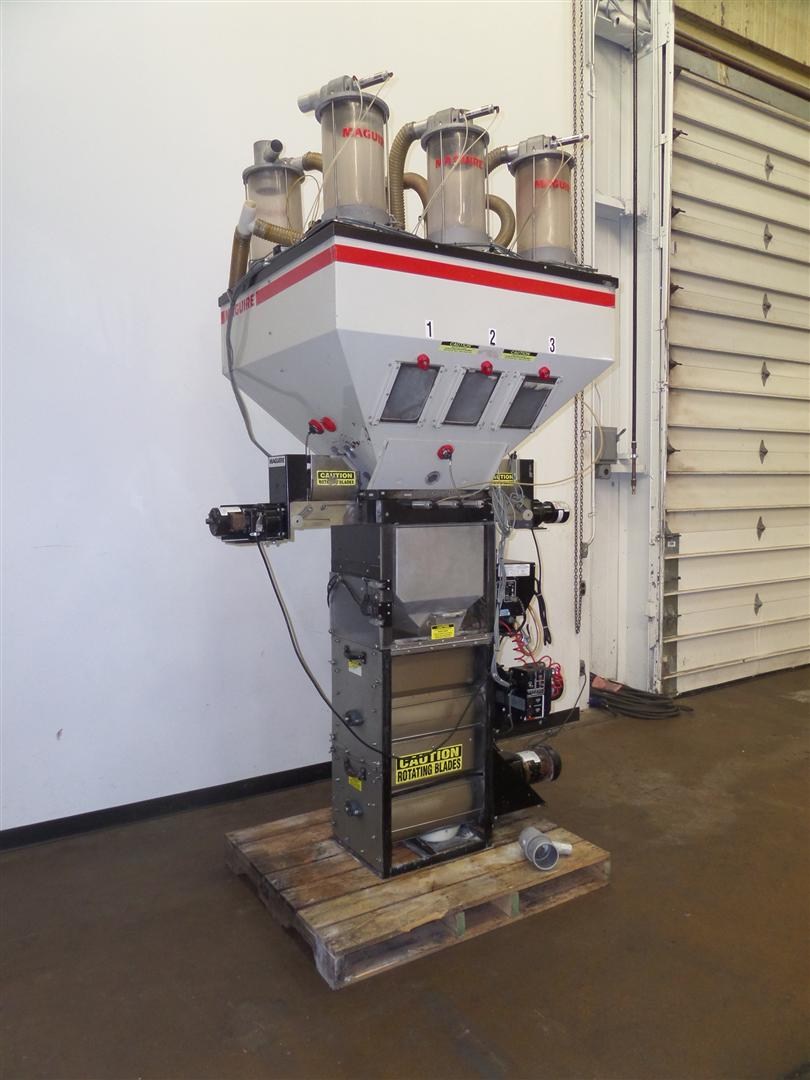 Maguire Blender, Model 1862T, 6 Components, 2 Feeders, Up to 5,000 lbs