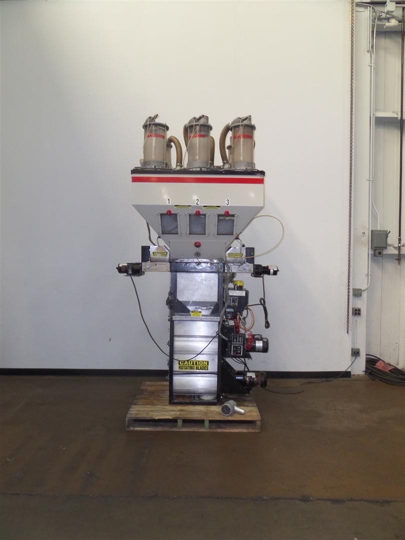 Maguire Blender, Model 1862T, 6 Components, 2 Feeders, Up to 5,000 lbs