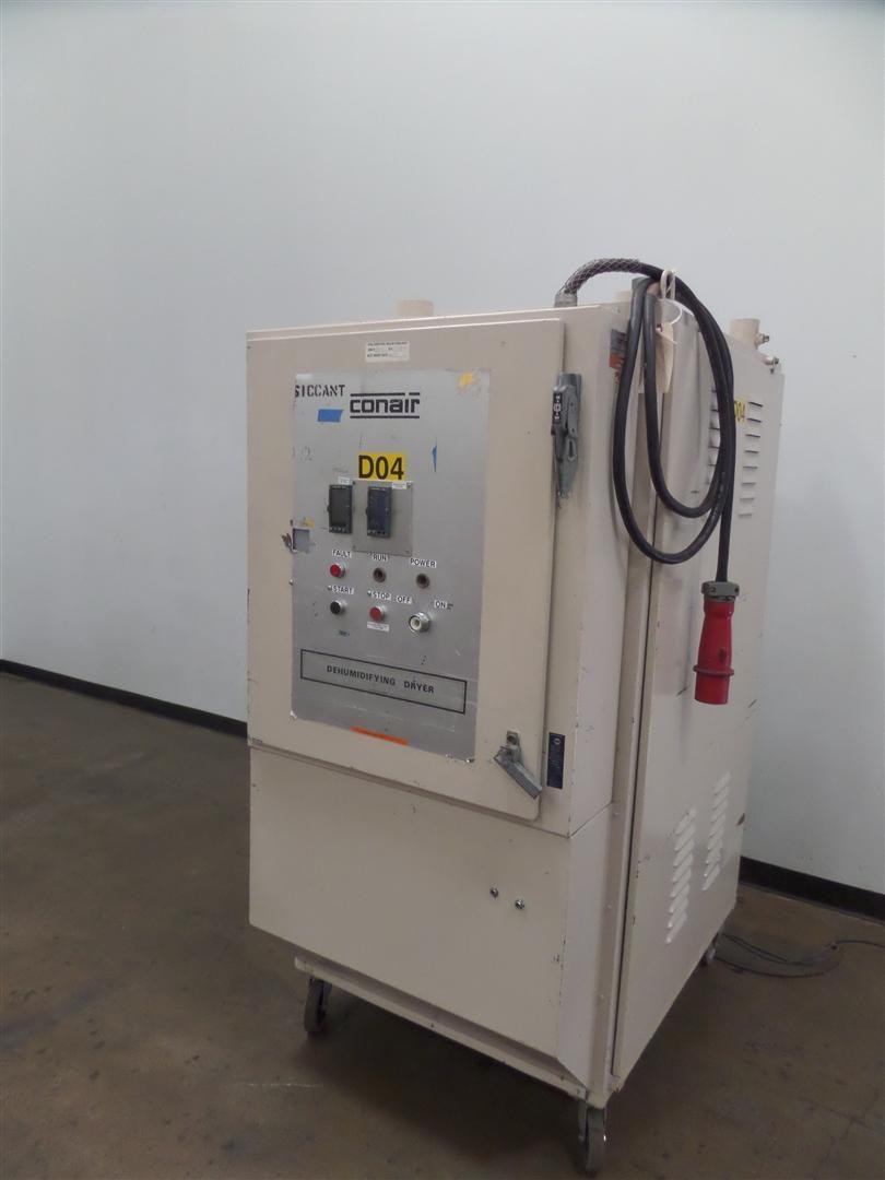 Conair Desiccant Dryer Plastic Machinery Used Plastic Equipment