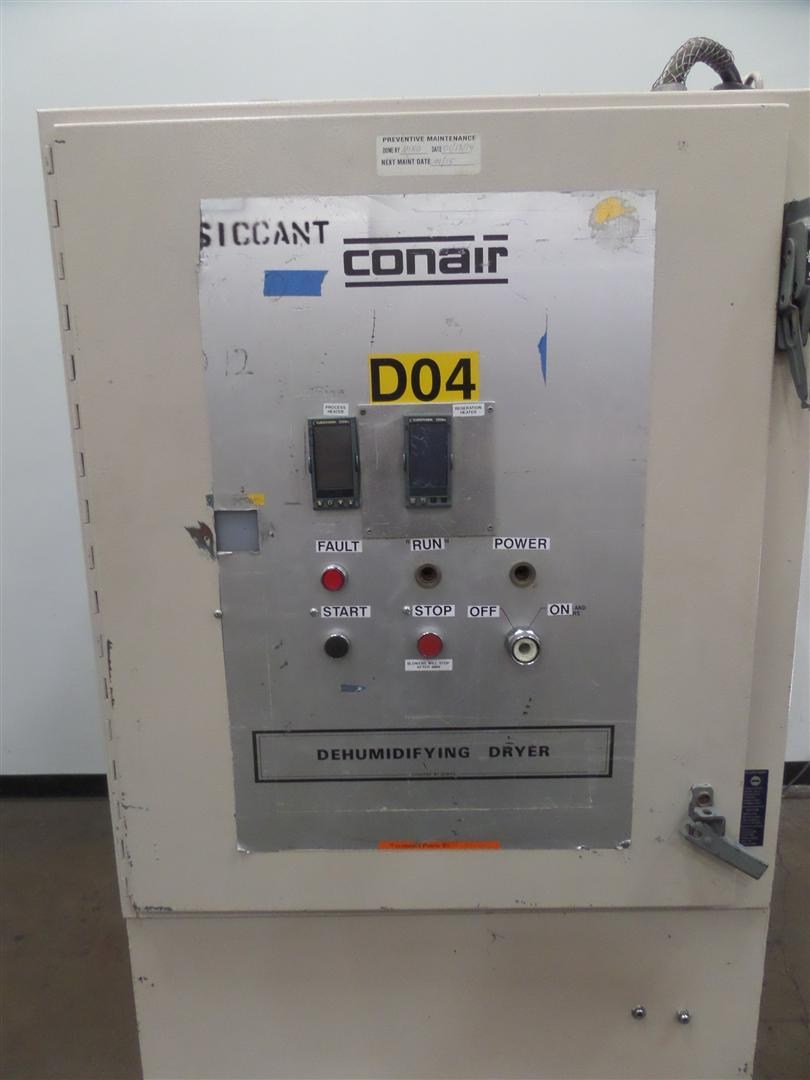 Conair Desiccant Dryer Plastic Machinery Used Plastic Equipment