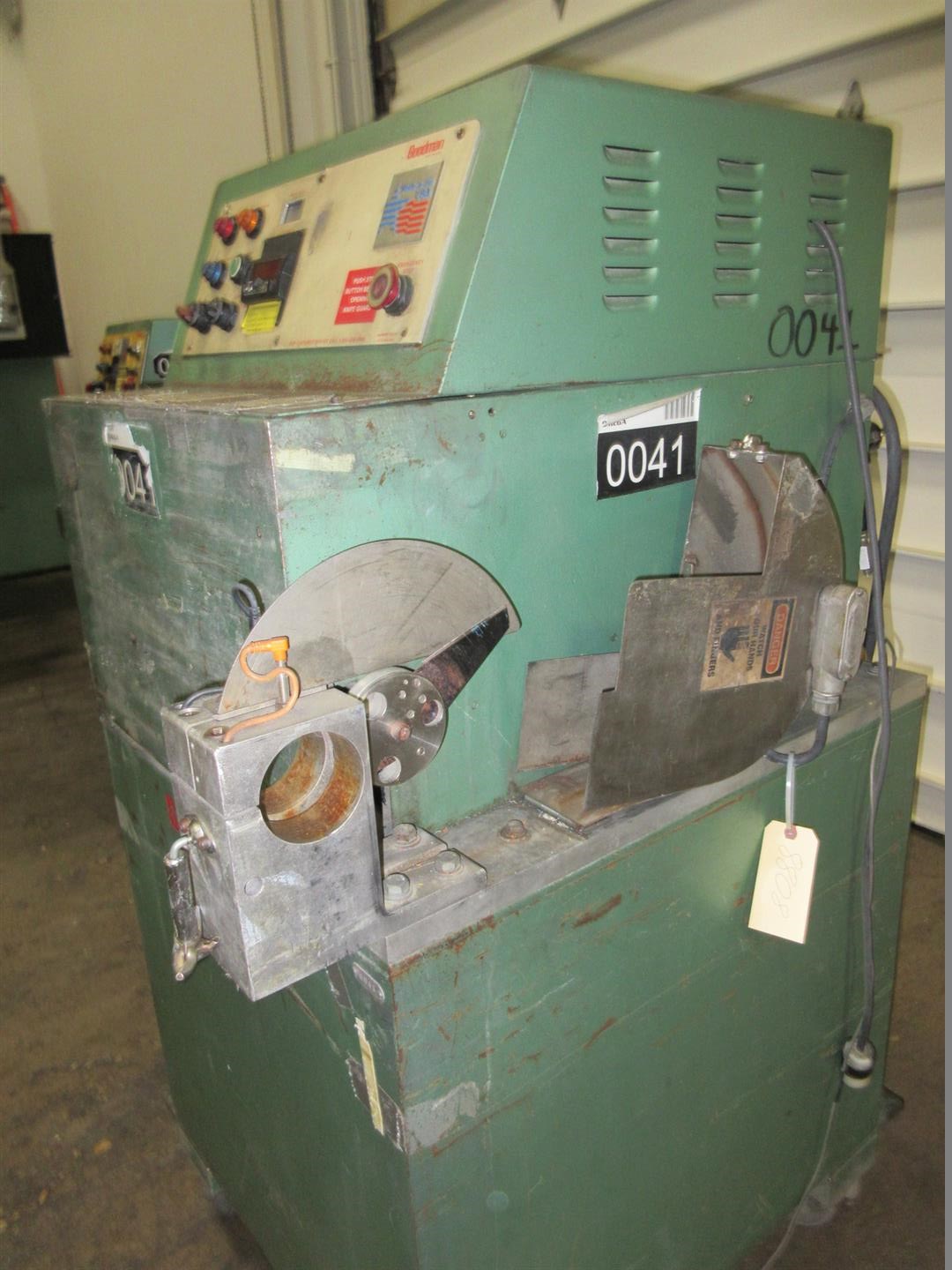 3" Goodman Fly Cutter Plastic Machinery Used Plastic Equipment