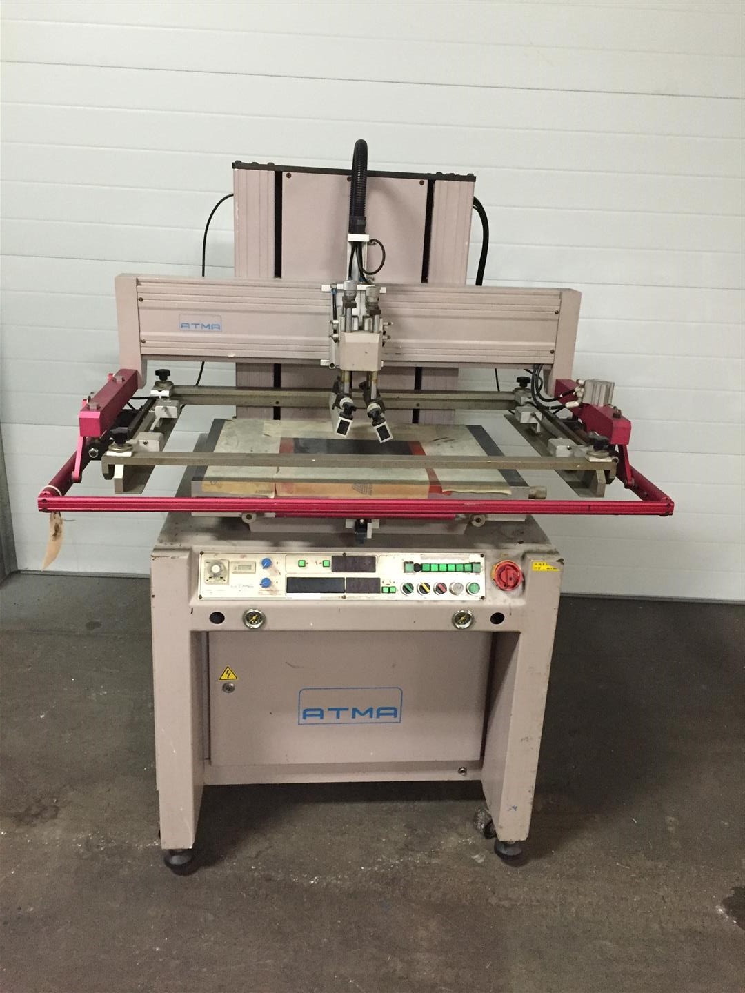 700mm x 900mm ATMA Screen Printer, Model AT60P Plastic Machinery