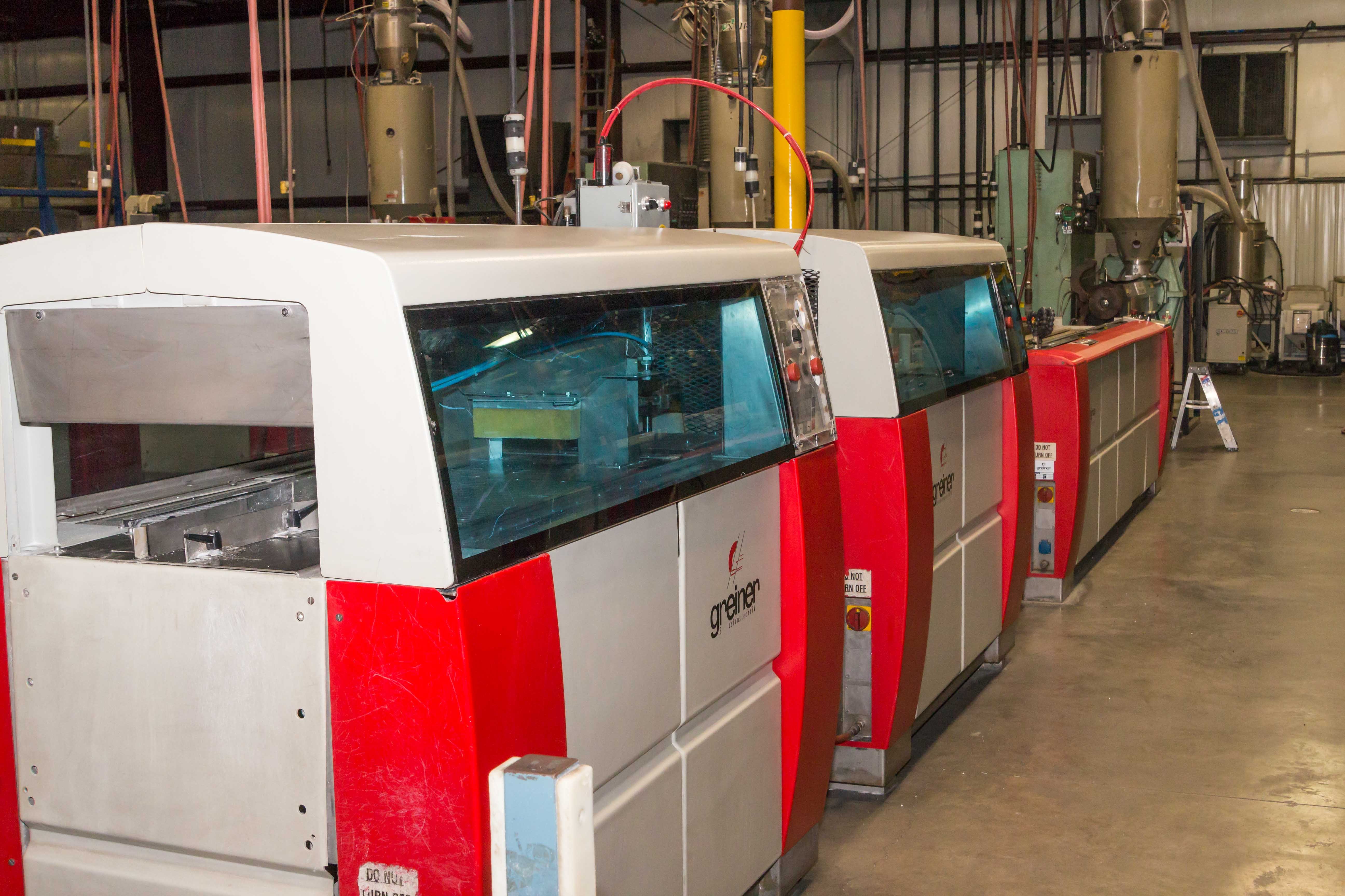 2.5 Davis Standard/Greiner Extrusion Line Plastic Machinery Used