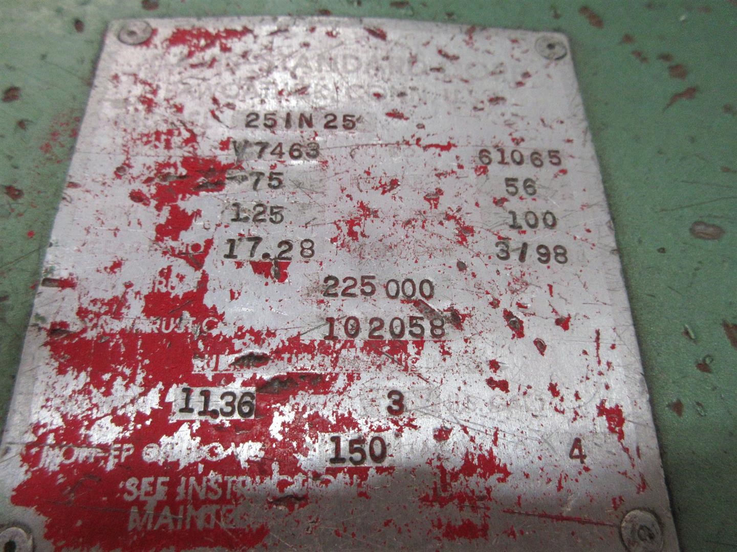 2.5" Davis Standard Extruder, 24:1 L/D Ratio | Plastic Machinery | Used