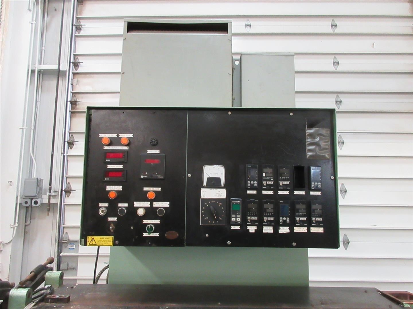 2.5" Davis Standard Extruder, 24:1 L/D Ratio | Plastic Machinery | Used