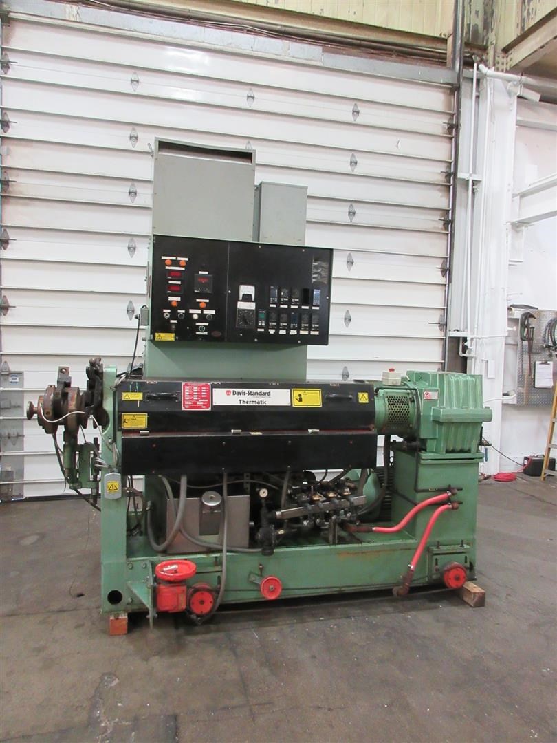 2.5" Davis Standard Extruder, 24:1 L/D Ratio | Plastic Machinery | Used