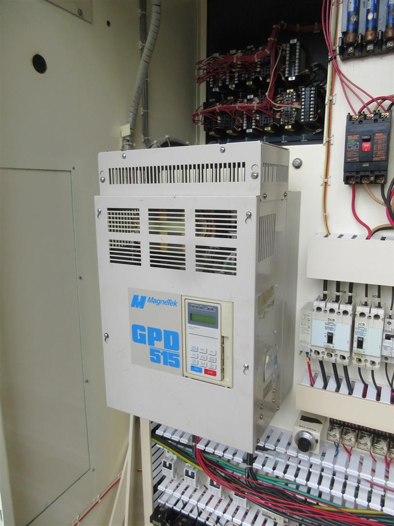 2.5" Davis Standard Extruder, 24:1 L/D Ratio | Plastic Machinery | Used