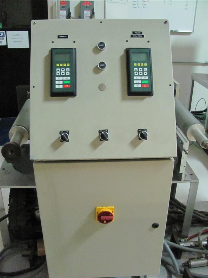 7 Layer Randcastle Lab Blown Film Line, (Four)1.25" 241 Randcastle