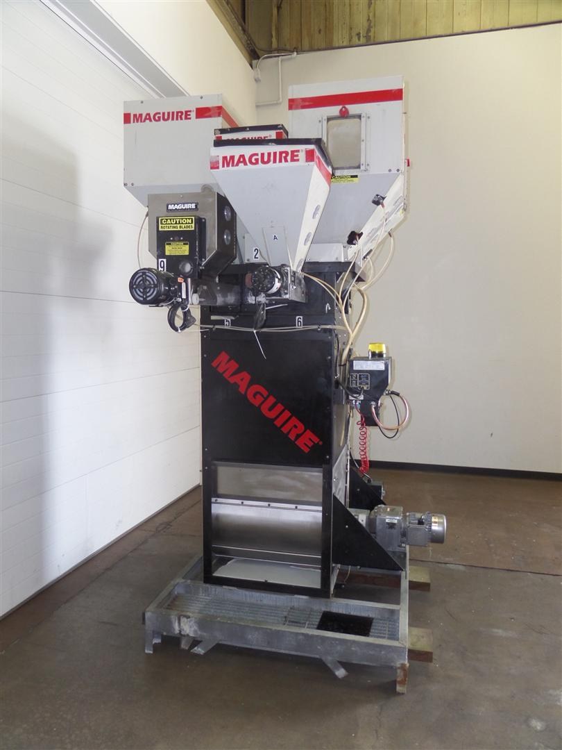 Maguire Blender Model WSB 3000, 2006 Vintage, S/N 11113-26 | Plastic